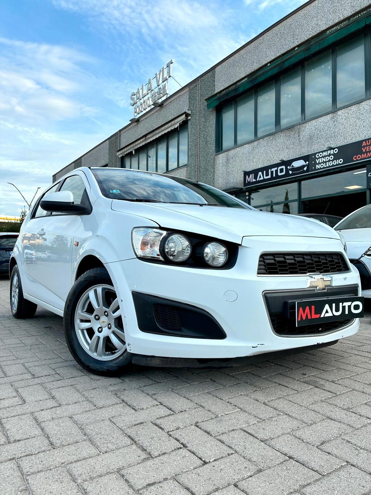 Chevrolet Aveo 1.2 86CV 5 porte LTZ - ok neopatentato