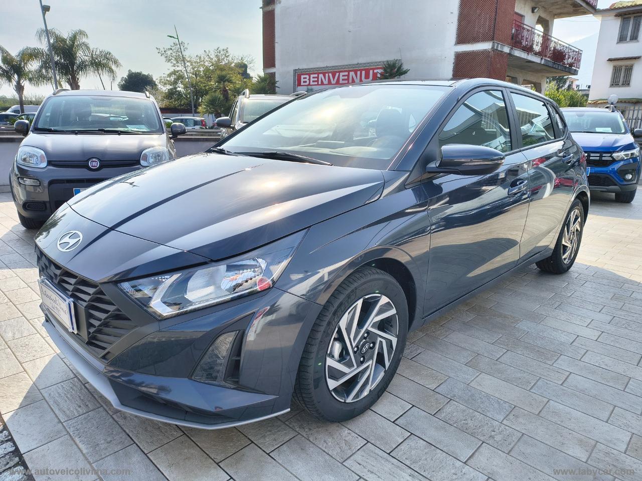 HYUNDAI i20 1.2 MPI MT GPL Connectline KM 0 ITALIA