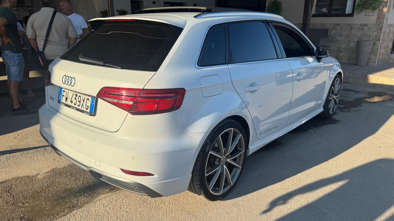 Audi A3 2.0 150 Cv TDI quattro S-Line edition-2017