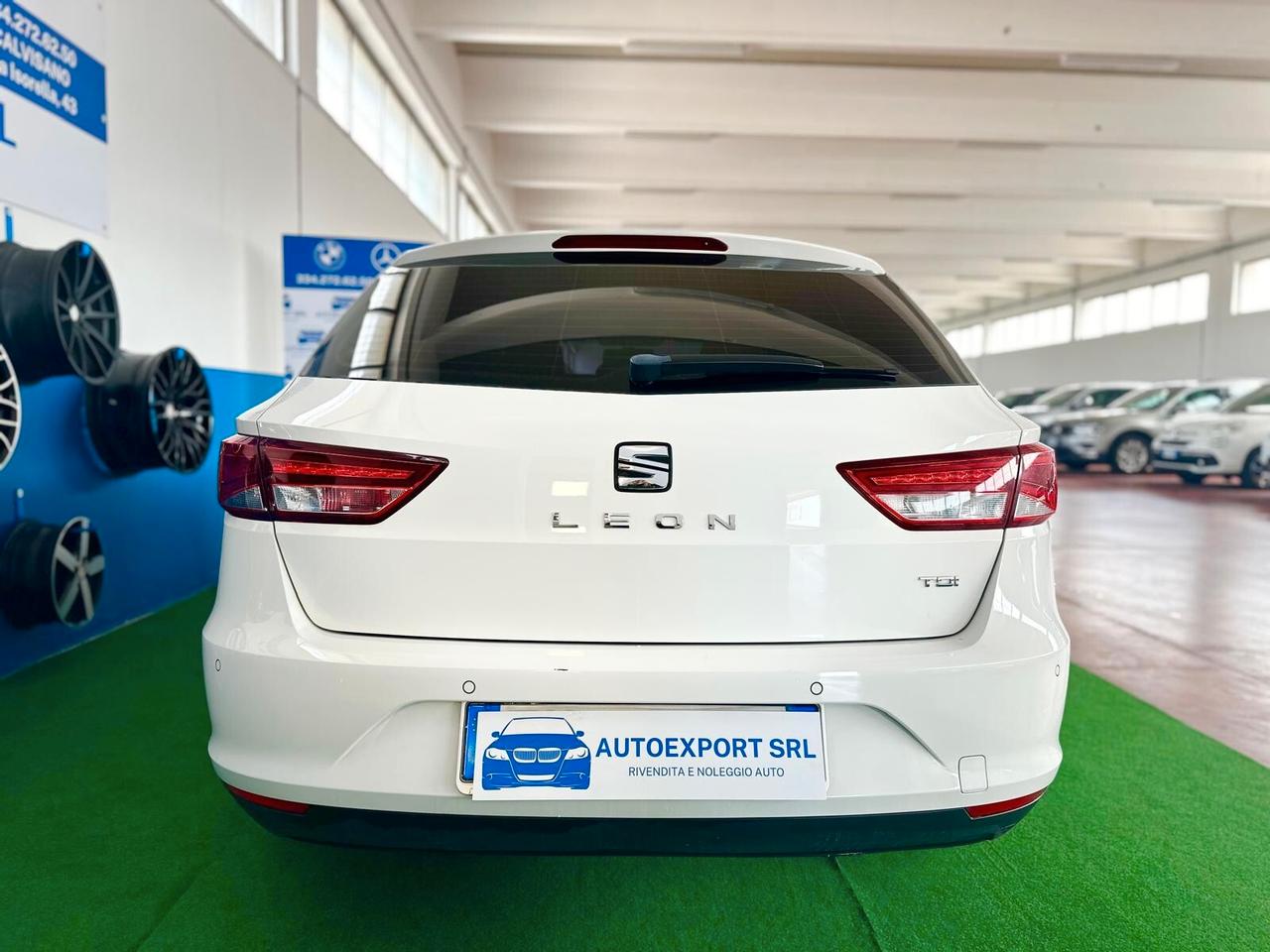 Seat Leon 1.6 TDI 105 CV 5p. Start/Stop Style / 2015 / kmcertif