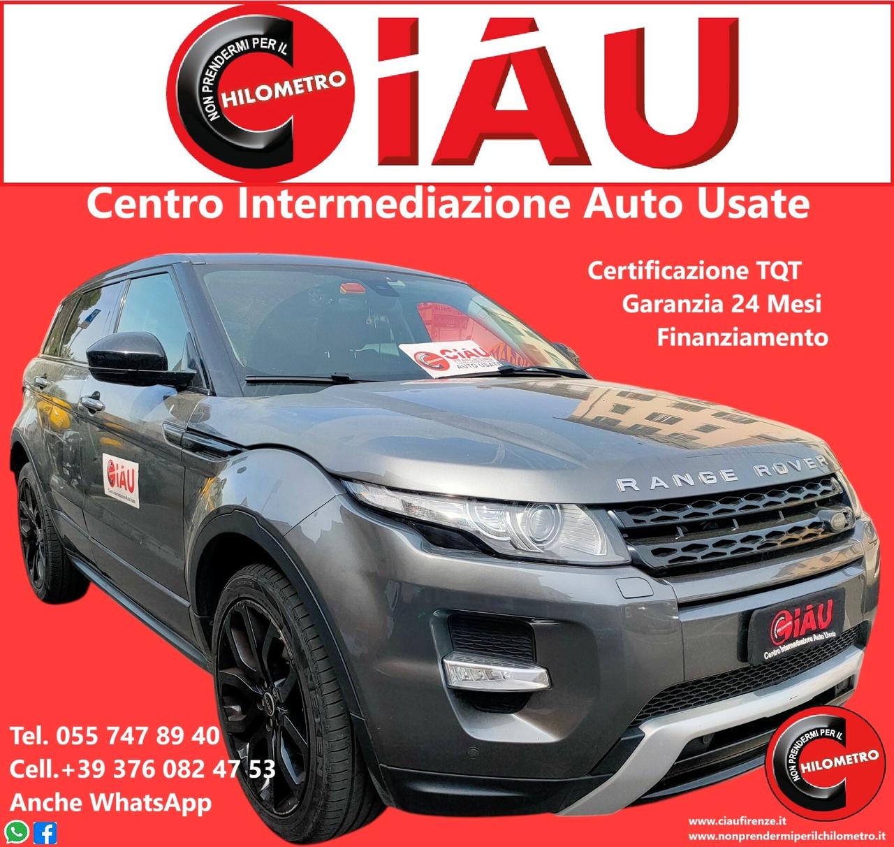 Land Rover Range Evoque 2.2 TD4 5p. Dynamic