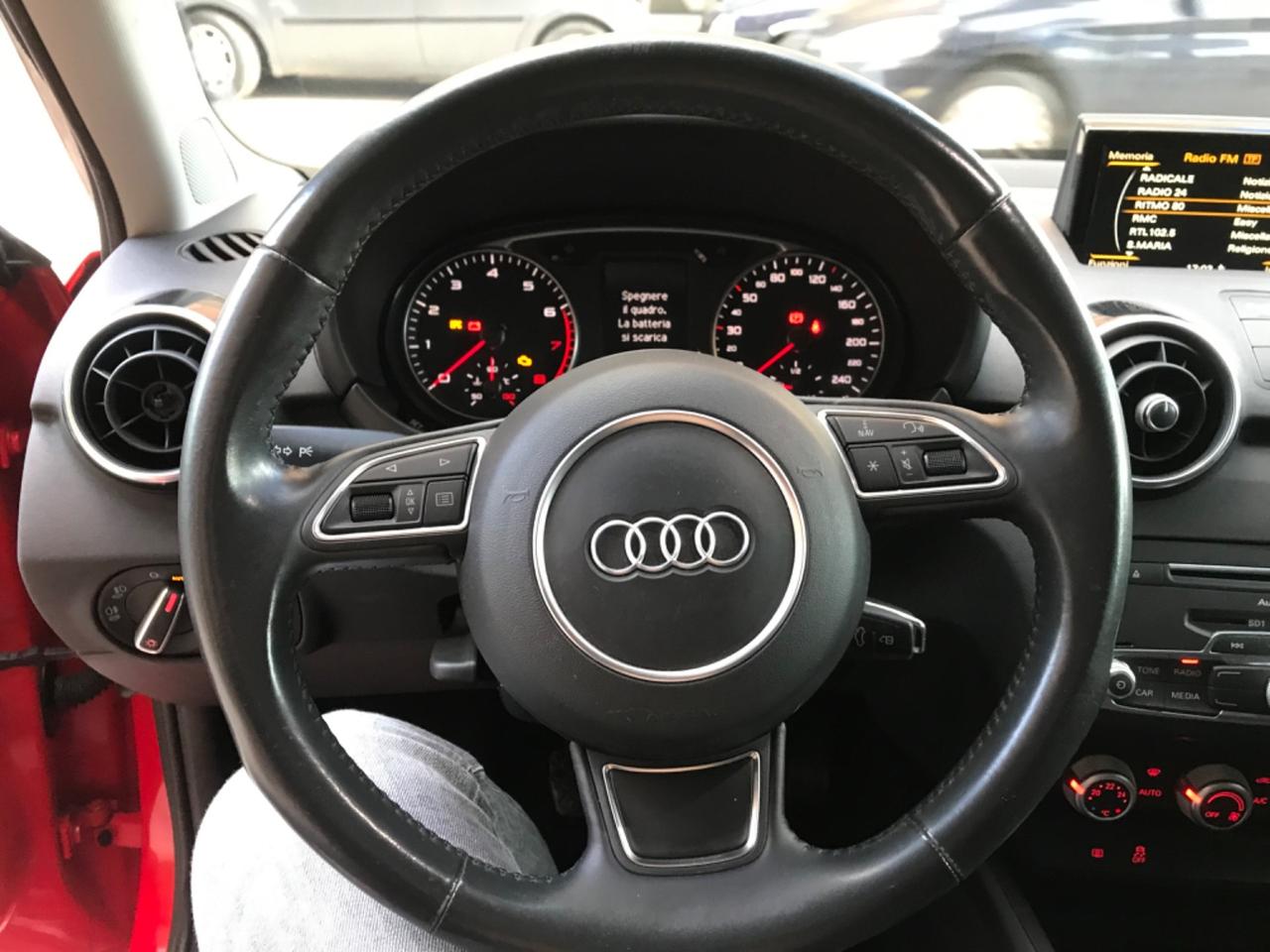 AUDI A1 SPB 1.0 TFSI ULTRA 95cv ADMIRED S LINE