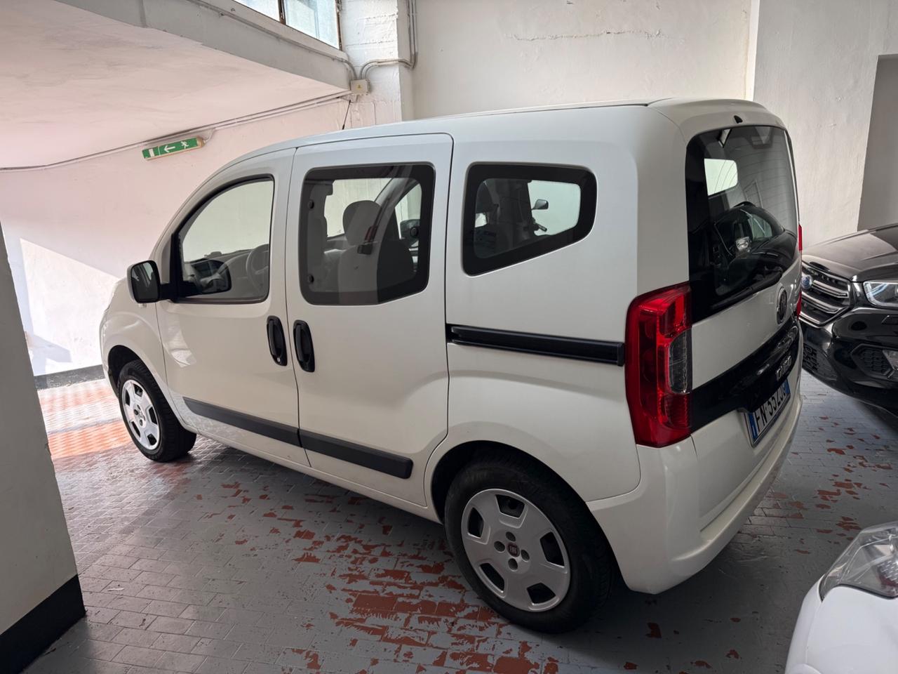 Fiat Qubo 1.4 8V 77 CV Lounge Natural Power