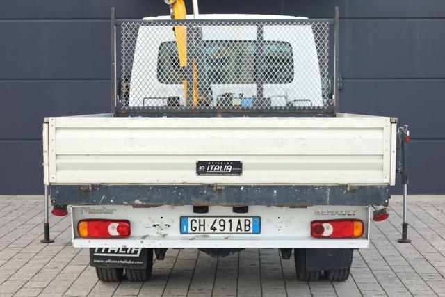 IVECO Daily RENAULT MASTER TC TP RG L3 T35 ICE Cassonato GRU