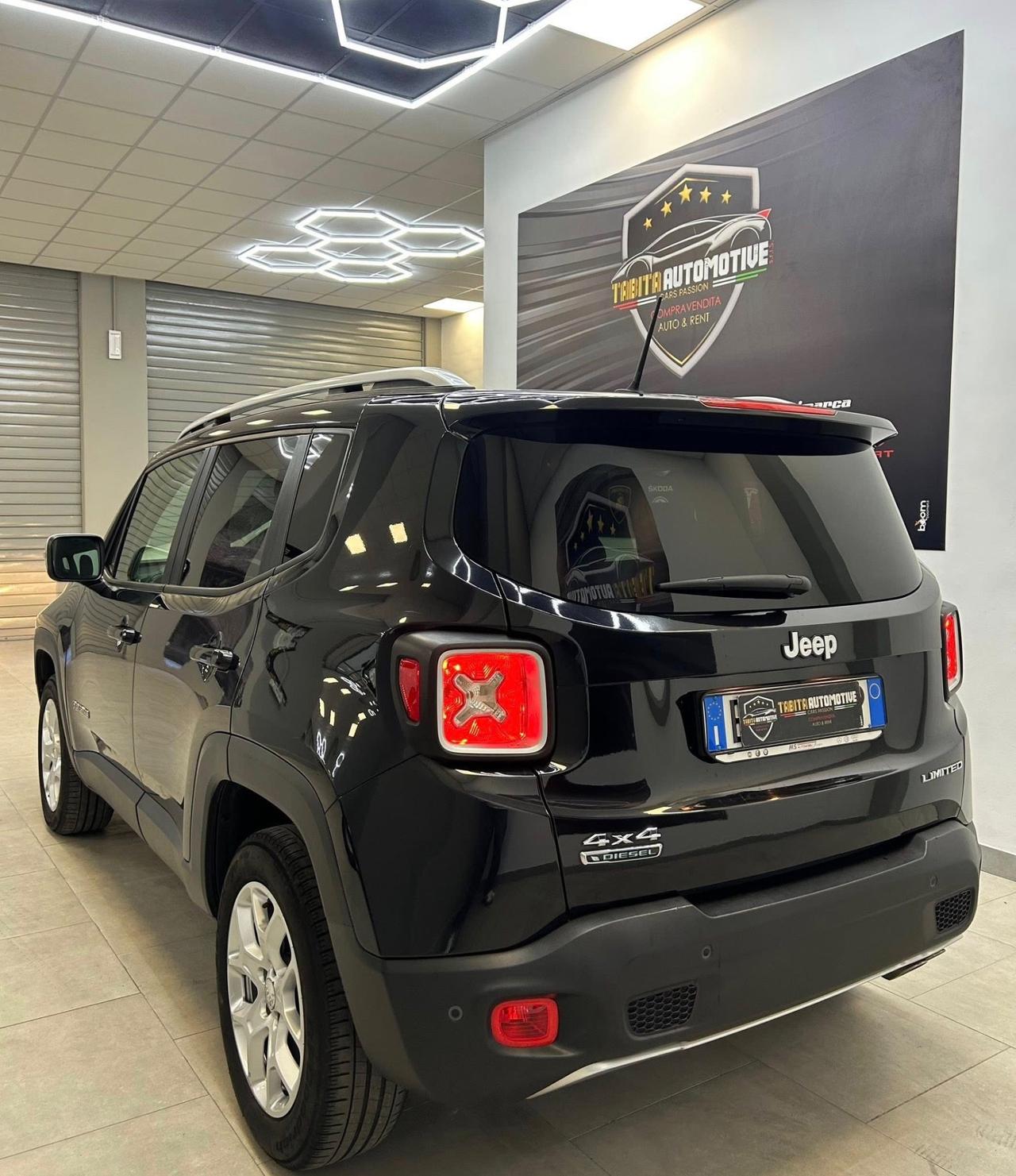 Jeep Renegade 2.0 Mjt 140CV 4WD Active Drive Limited