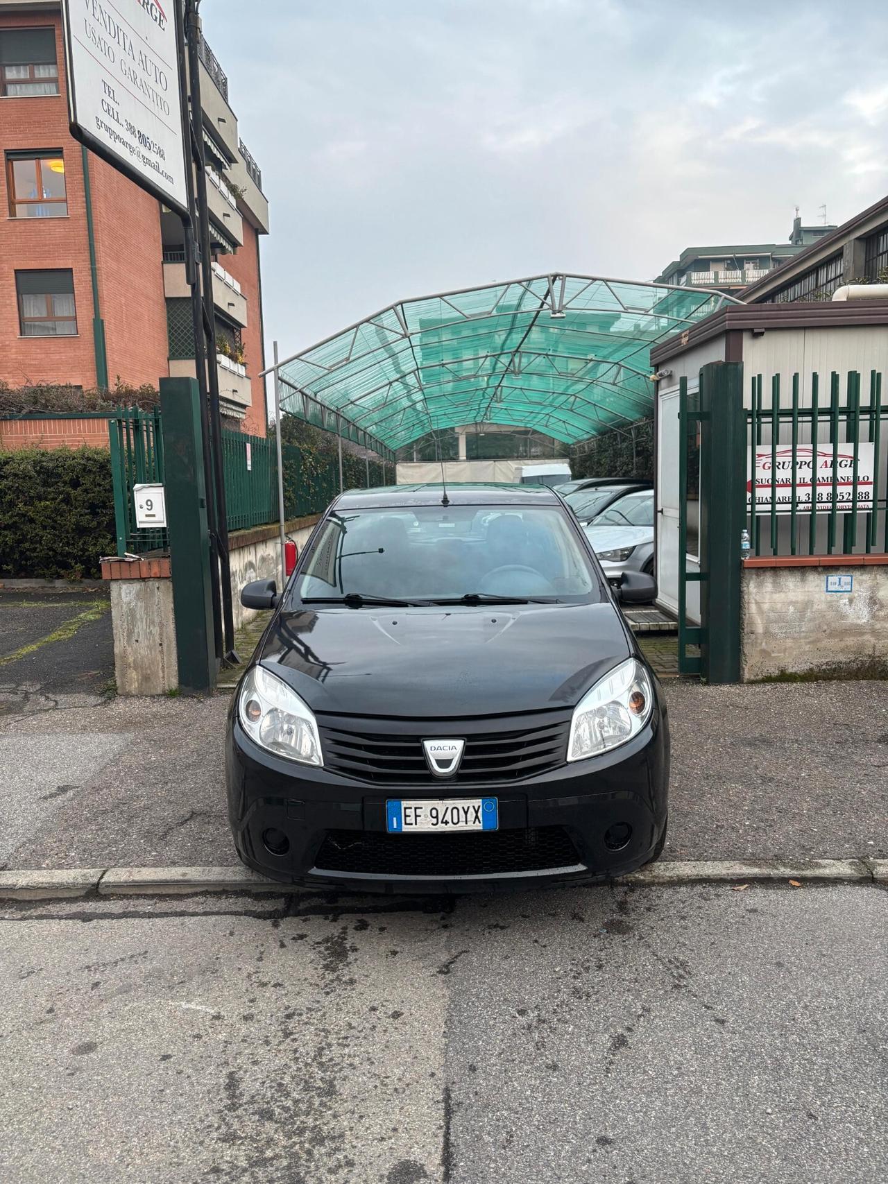 Dacia Sandero 1.4 8V GPL Lauréate