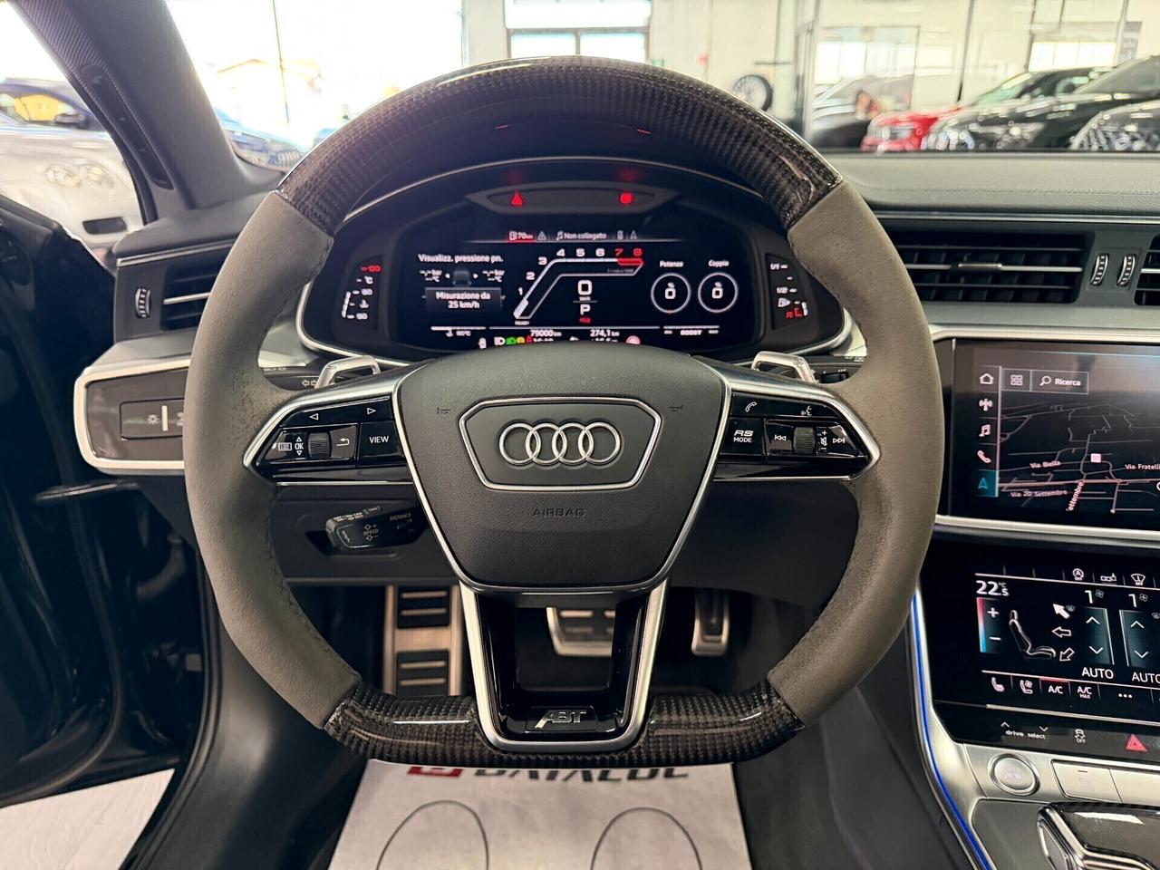 Audi RS6 - R ABT Avant 4.0 TFSI V8 quattro