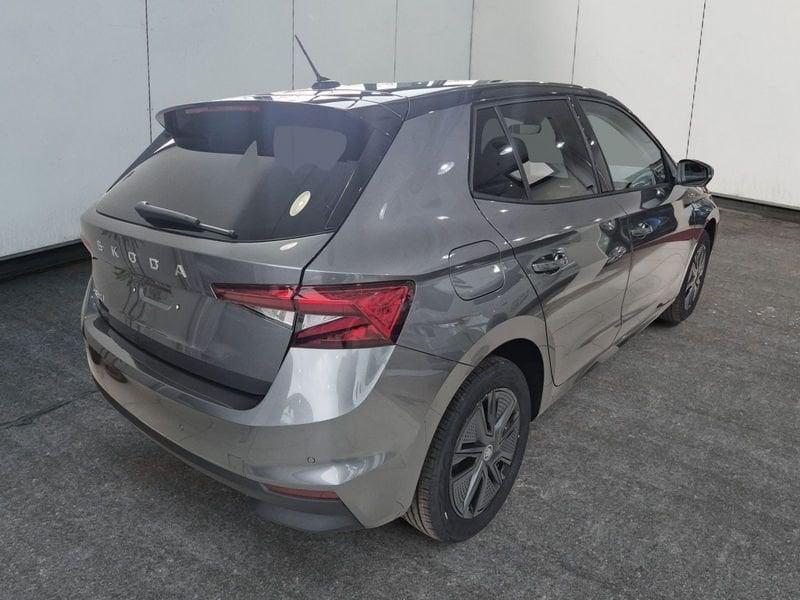 Škoda Fabia 1.0 TSI Evo 95CV BE MORE+CLIMATRONIC+NUOVA DA IMMATRICOLARE