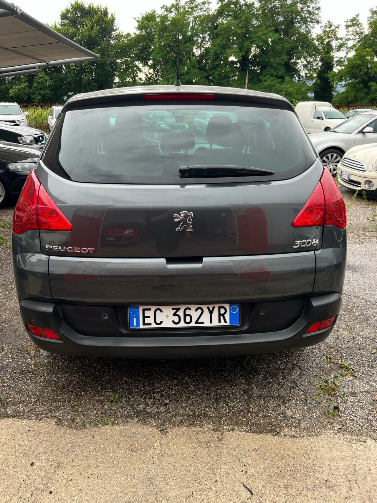 Peugeot 3008 1.6 HDi 110CV ANNO 2010 KM 170900 NEOPATENTATI