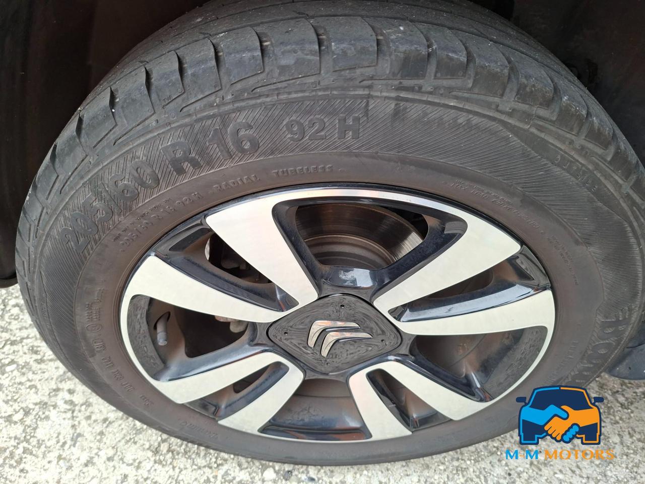 Citroen C3 Aircross 1.2 puretech Feel tagliandata