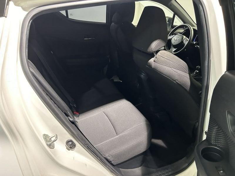 Toyota C-HR C-HR 1.8 Hybrid E-CVT Business AREA C FREE
