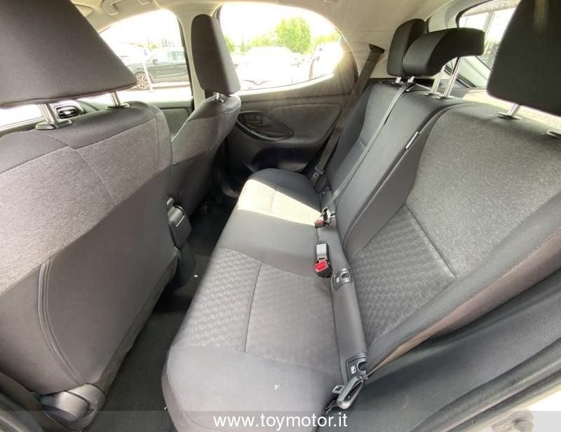 Toyota Yaris 4ª serie 1.5 Hybrid 5 porte Trend
