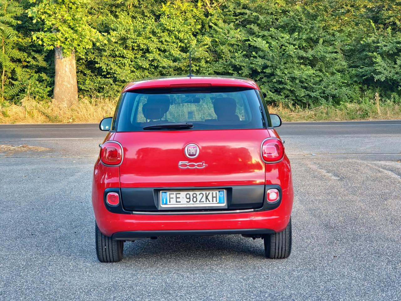 Fiat 500L 1.4 T-Jet 120 CV GPL Lounge 2016-E6 Manuale NEO