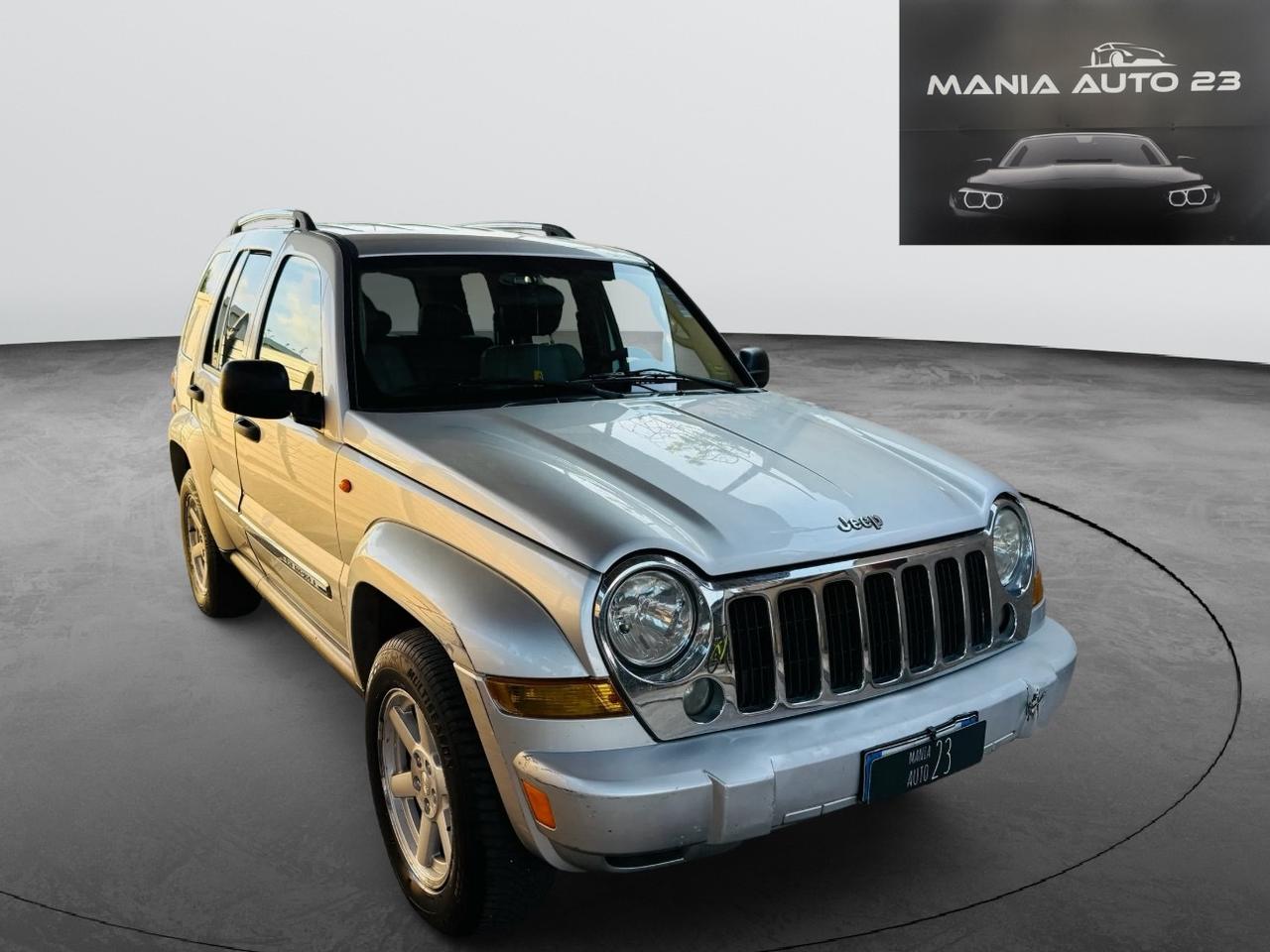 JEEP CHEROKEE 2.8 163CV LIMITED DIESEL CAMBIO AUTOMATICO*GANCIO TRAINO*