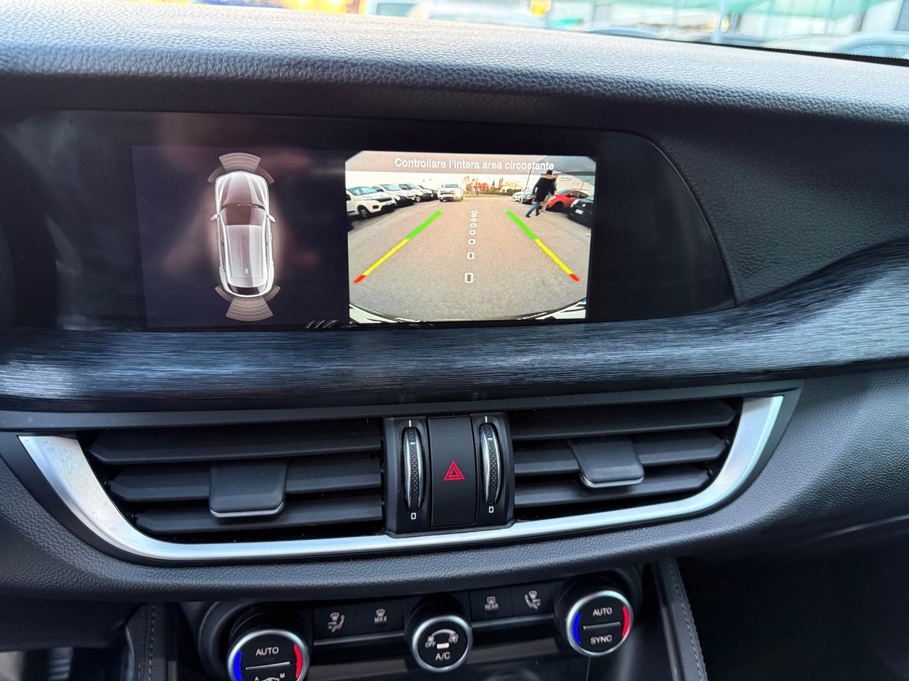 Alfa Romeo Stelvio 2.2 190 CV AT8 Q4 Rosso Edizione