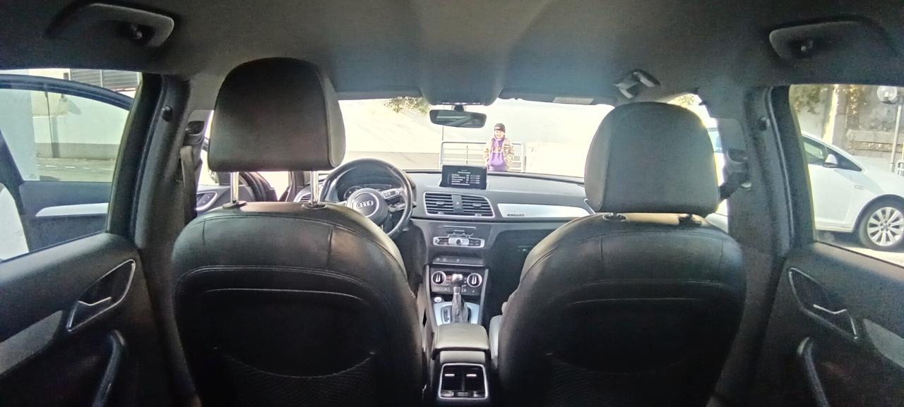 Audi Q3 2.0 sport edition quatro