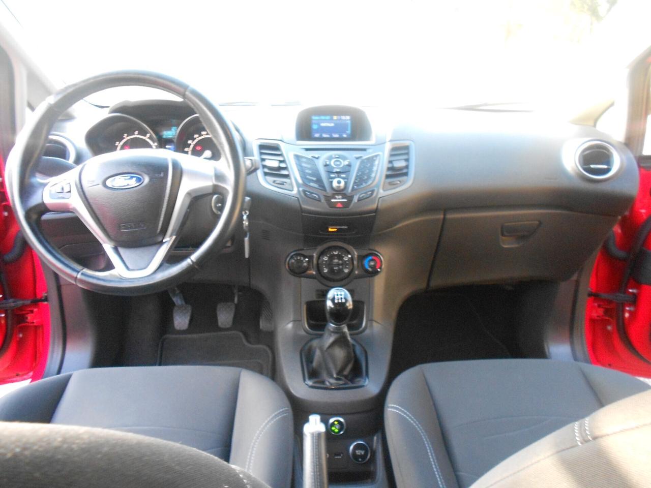 FIESTA 1.4ie(GPL ORIGINALE FORD)5porte,E6B