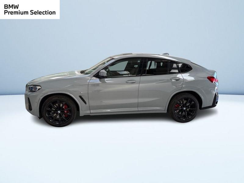 BMW X4 XDRIVE20D MHEV 48V MSPORT AUTO