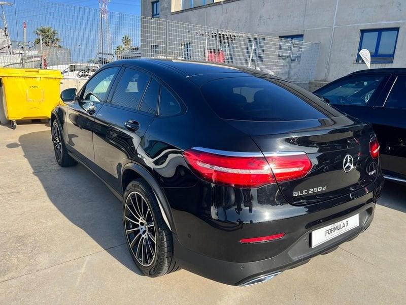 Mercedes-Benz GLC Coupé GLC 250 d 4Matic Coupé Premium