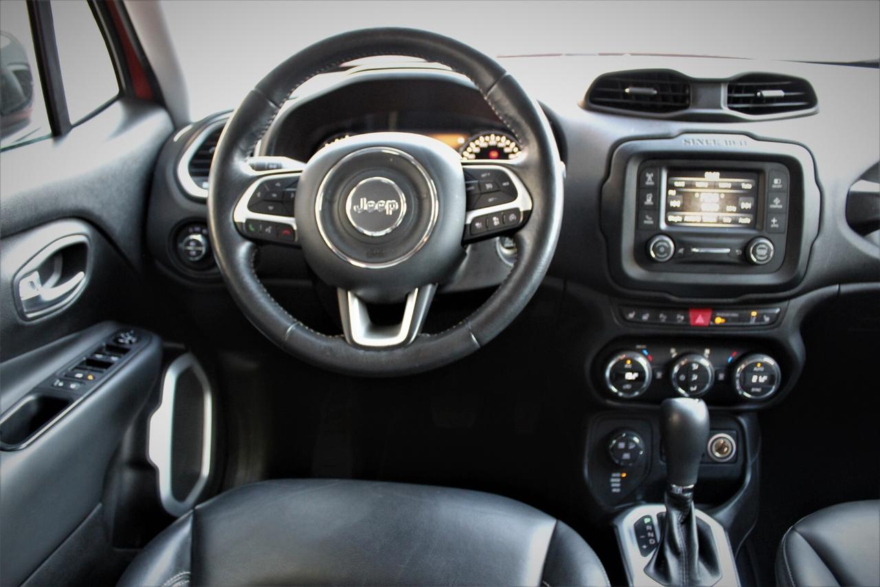 Jeep Renegade 2.0 Mjt 140CV 4WD Active Drive Low Limited 58.000km- Gancio traino