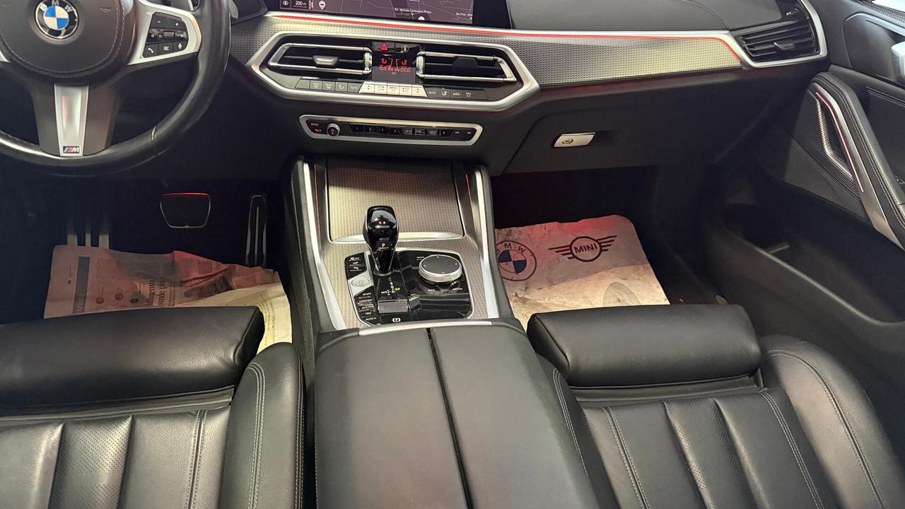 BMW X6 3.0 D M SPORT TETTO