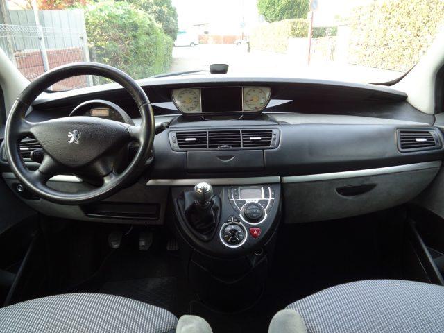 PEUGEOT 807 2.0HDI N1 5 Posti AUTOCARRO,GARANZIA,km certificat