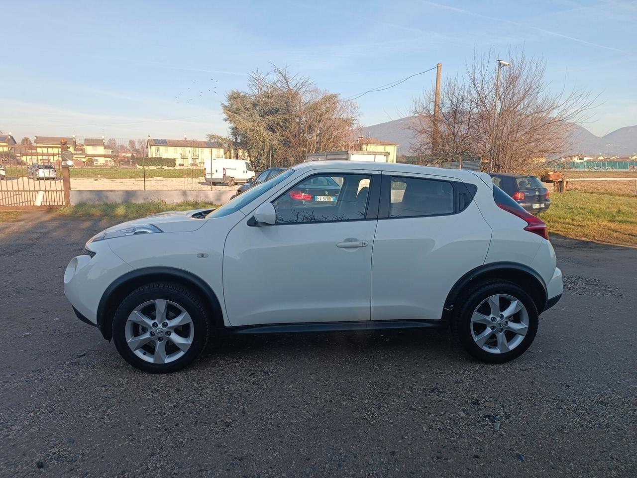 Nissan Juke 1.5 diesel 2013