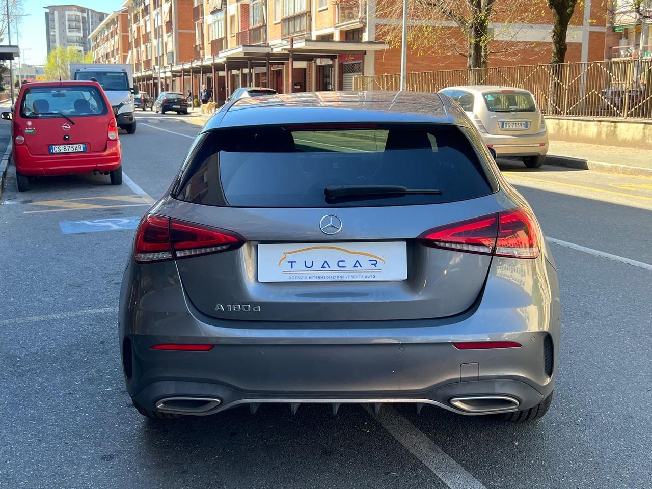 Mercedes-Benz A 180 180 D Premium #10266