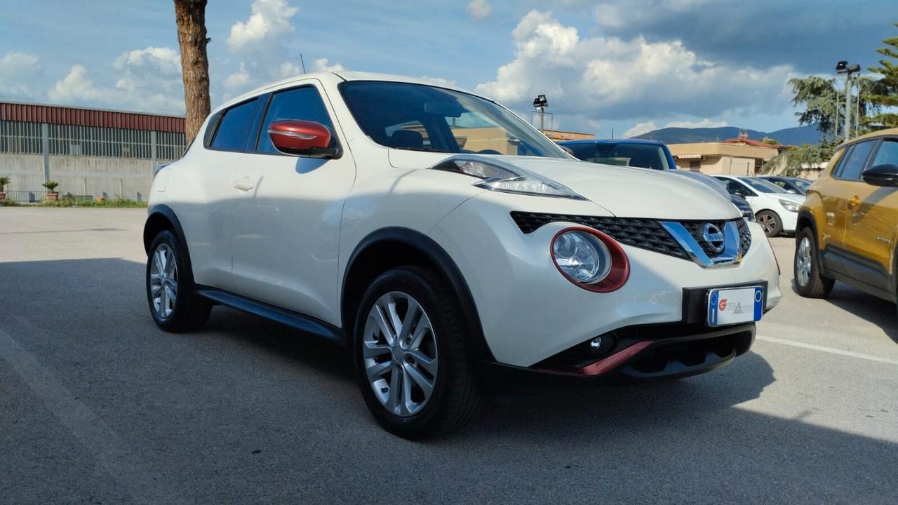 Nissan Juke 1.6 GPL Eco Acenta