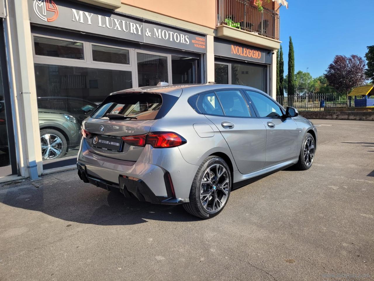 BMW 118d Msport