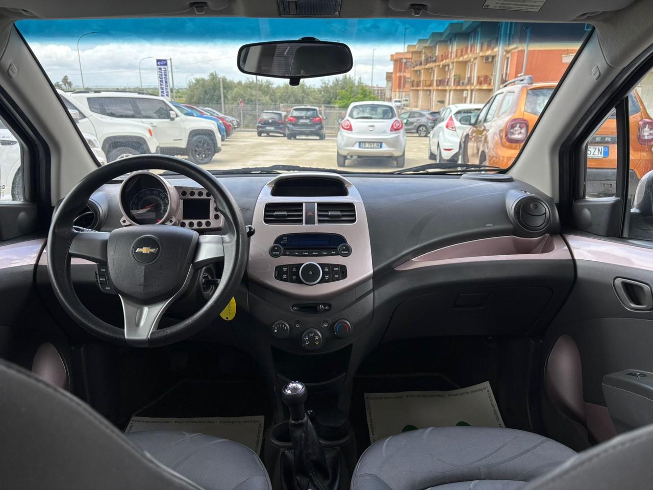 Chevrolet Spark 1.0 GPL Eco Logic Pink Lady Special Edition