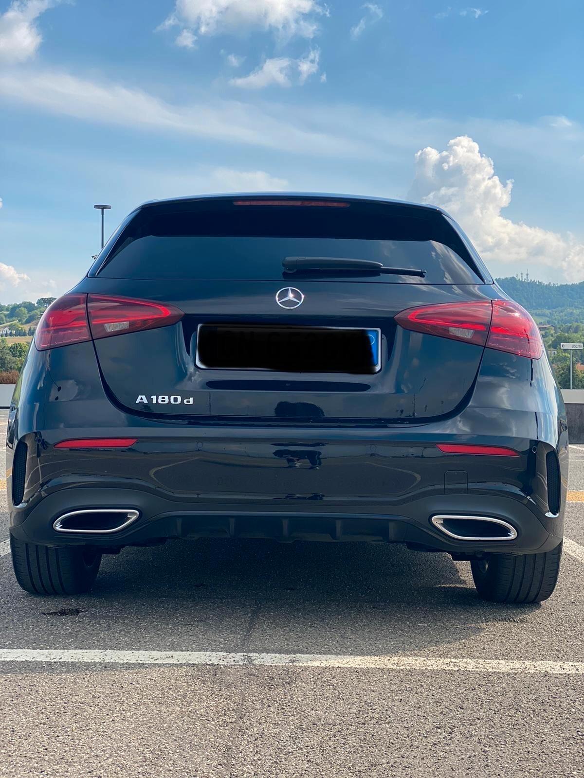 Mercedes-benz A 180 A 180 d Automatic Premium