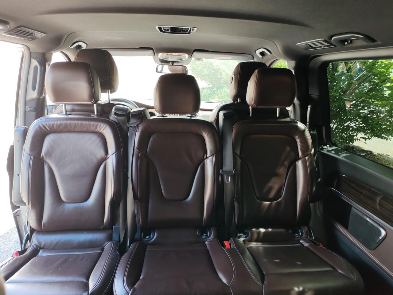Mercedes-benz V 250 d Automatic 4Matic Premium Extralong