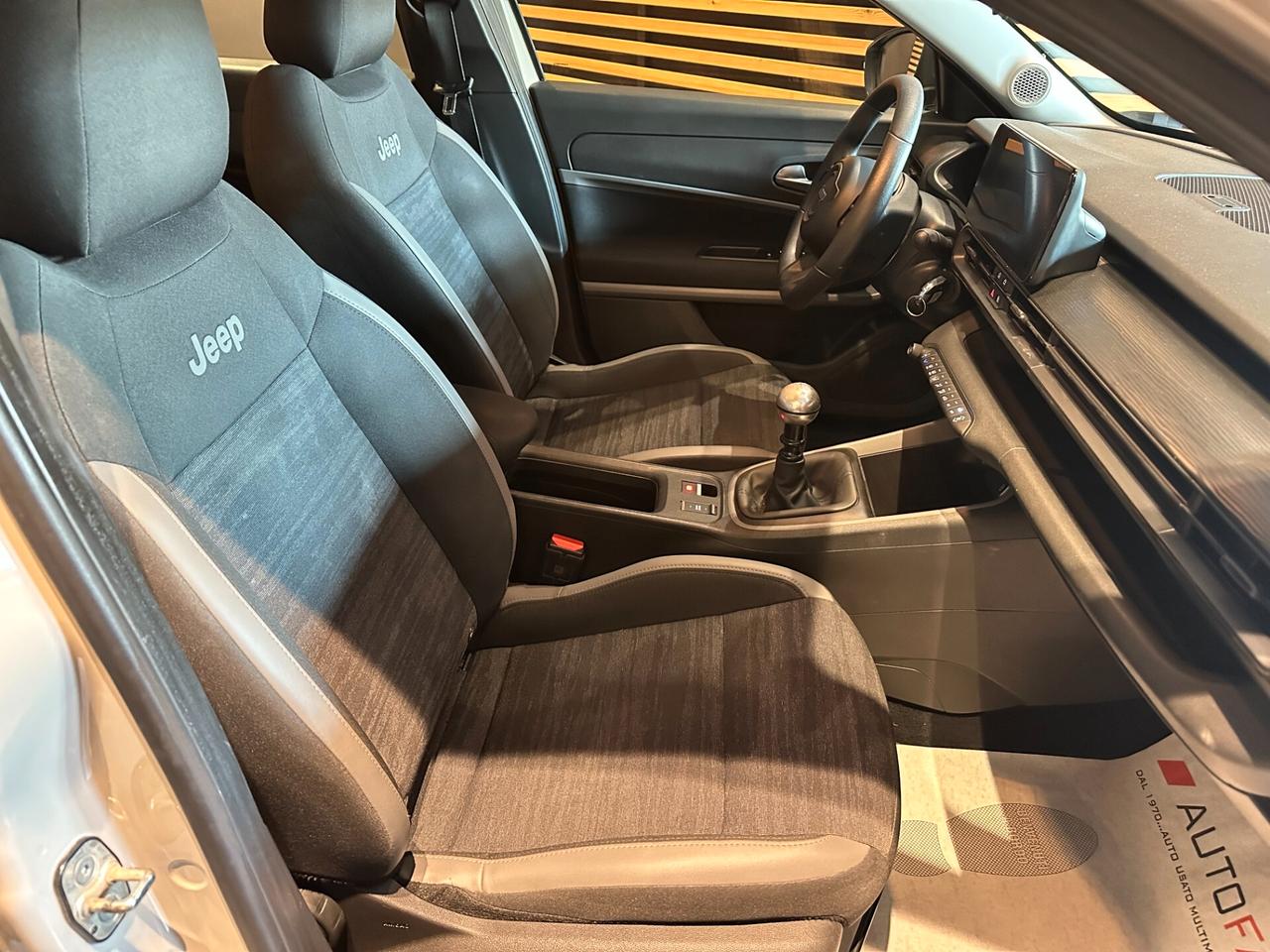 Jeep Avenger 1.2 Turbo 100 CV Longitude