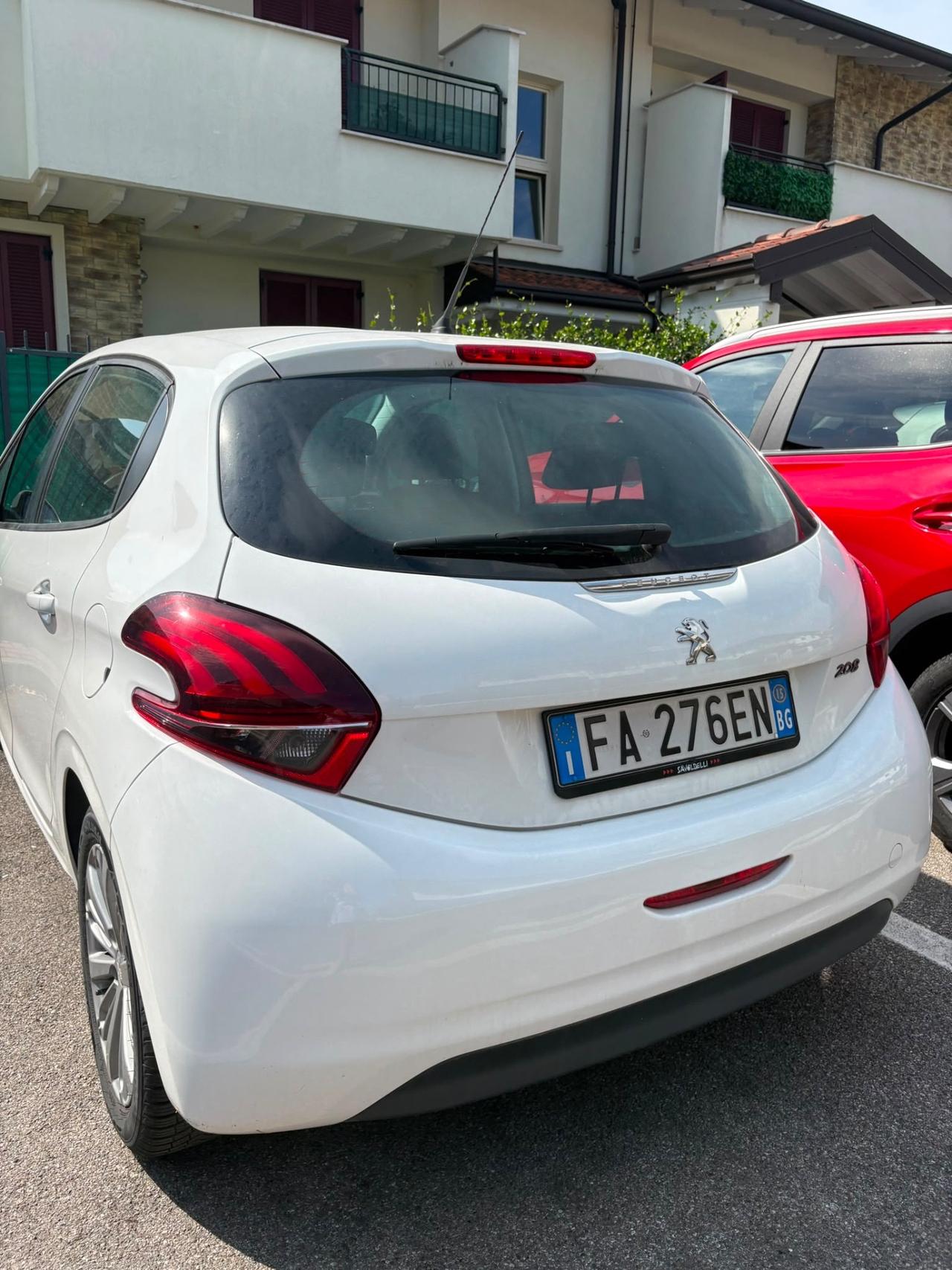 Peugeot 208 1.2 Euro 6 2015 Km 98.000 Neop/Area C