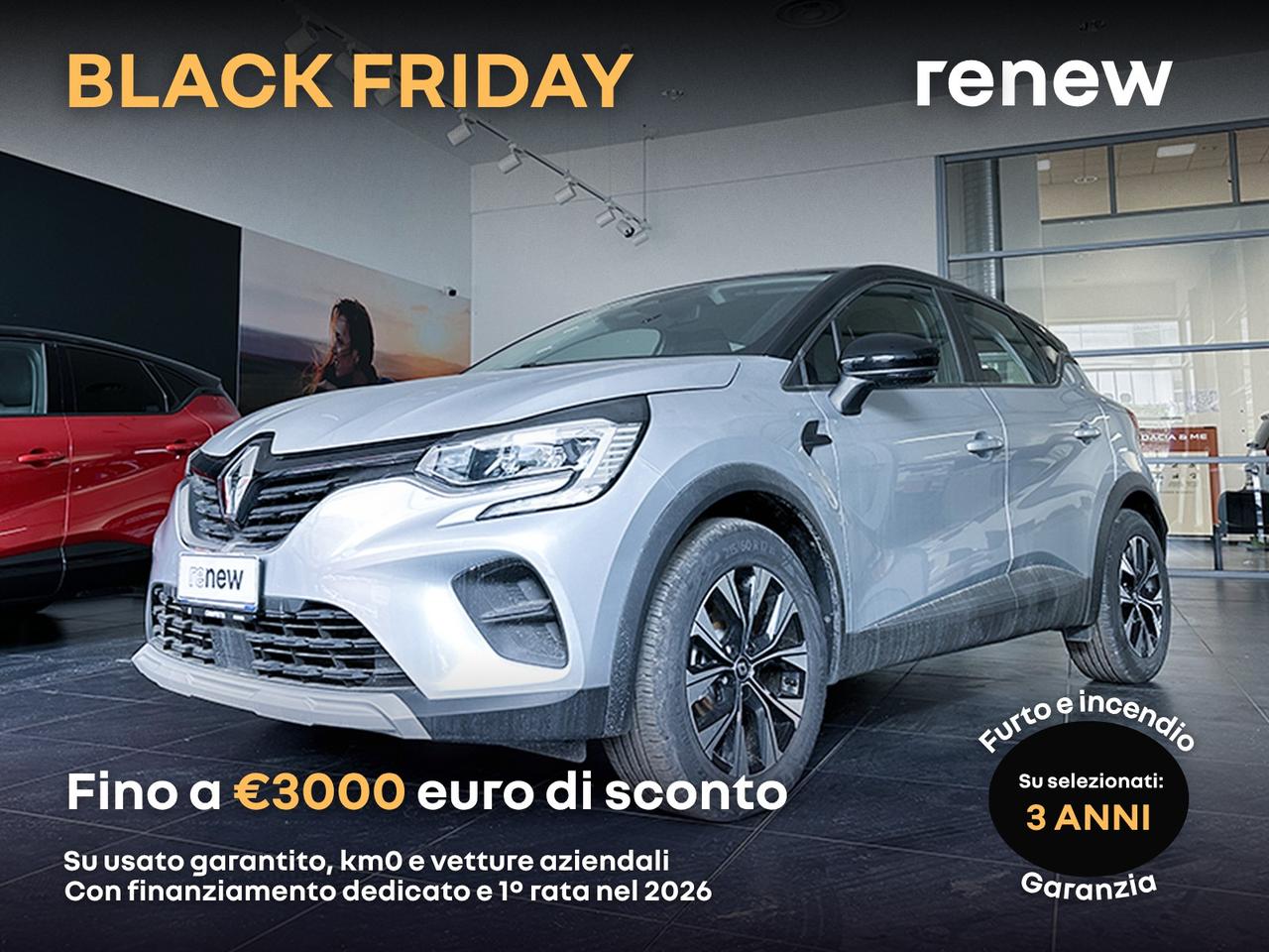 Renault Captur 1.6 e-tech full hybrid equilibre 145cv auto