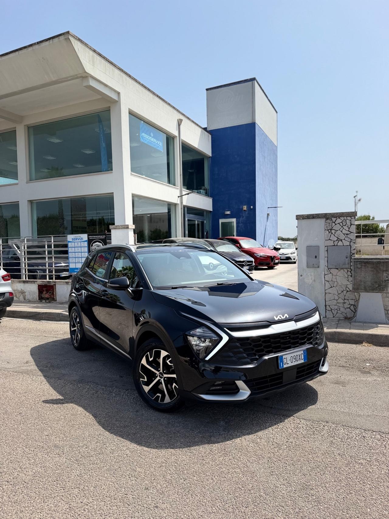 Kia Sportage 1.6 CRDi MHEV DCT Style