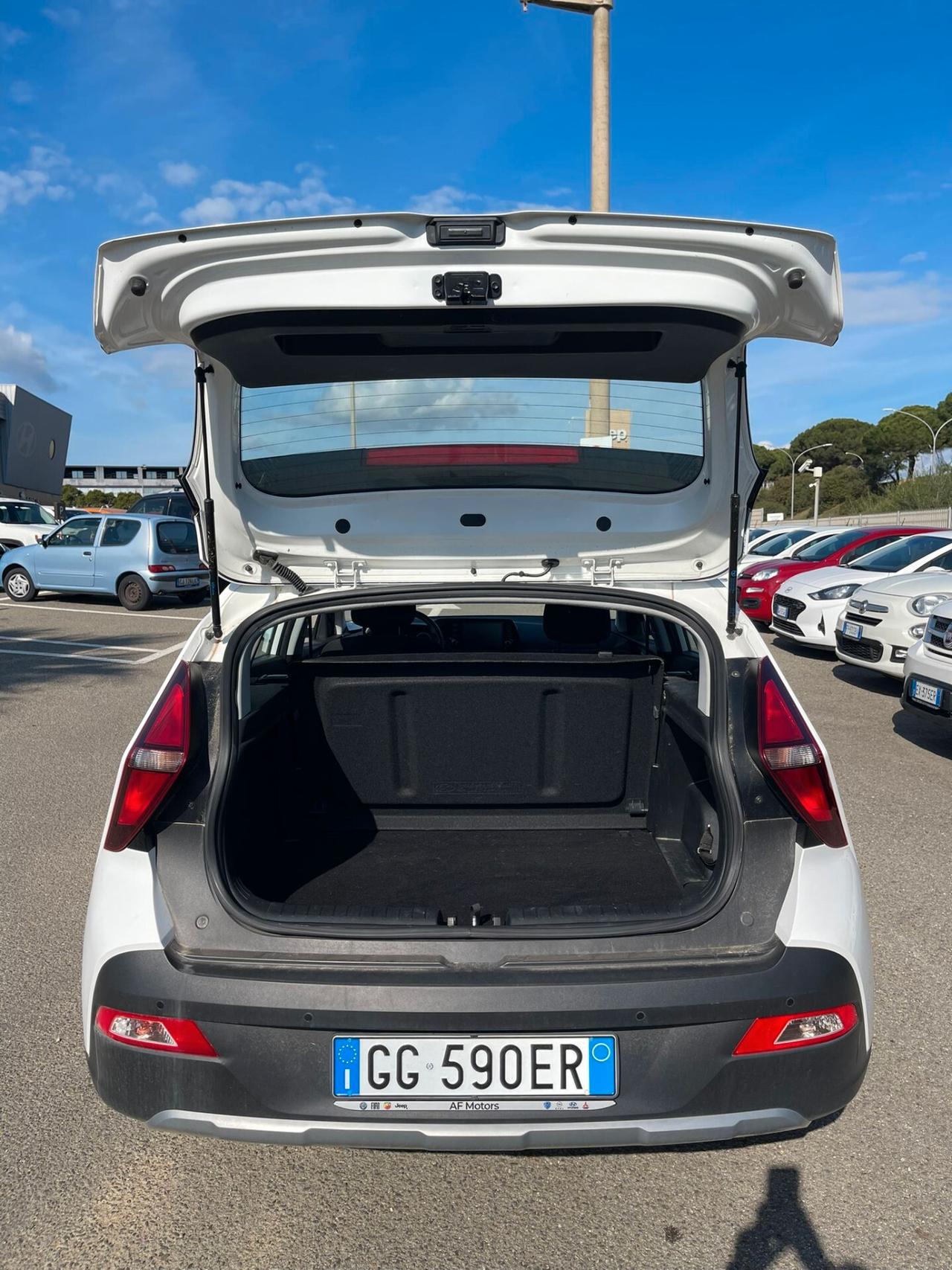 Hyundai Bayon 1.0 T-GDI Hybrid 48V iMT XLine