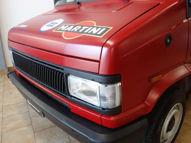 Fiat Ducato 2.5D FURGONE allestimento MARTINI RACING"