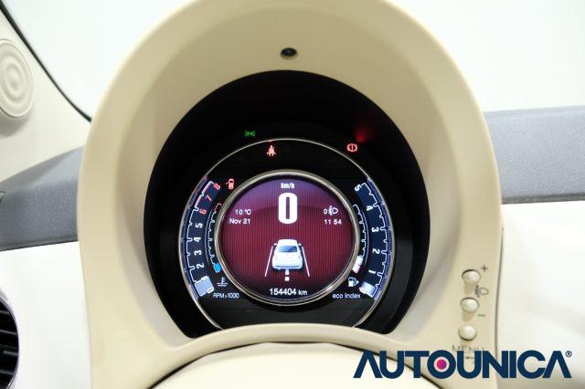 FIAT 500 1.2 GPL EASYPOWER LOUNGE NEOPATENTATI
