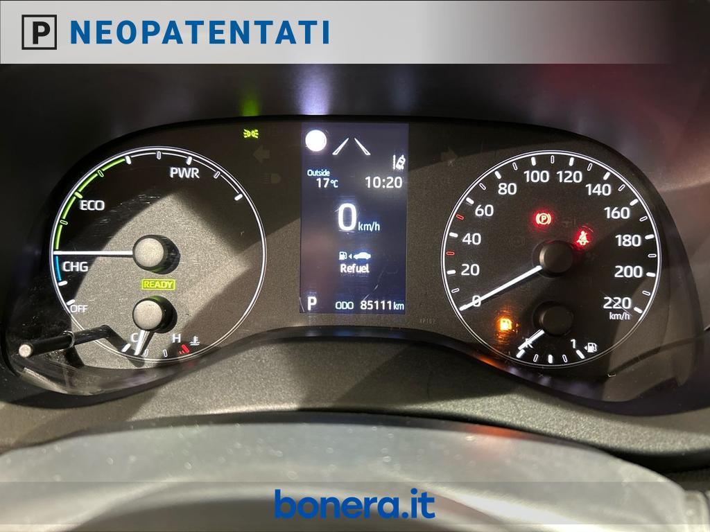 Toyota Yaris 1.5 VVT-iE Hybrid Active E-CVT