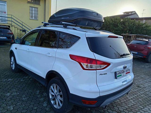 FORD Kuga 2.0 TDCI S&S 4WD TITANIUM UNICO PROPRIETARIO