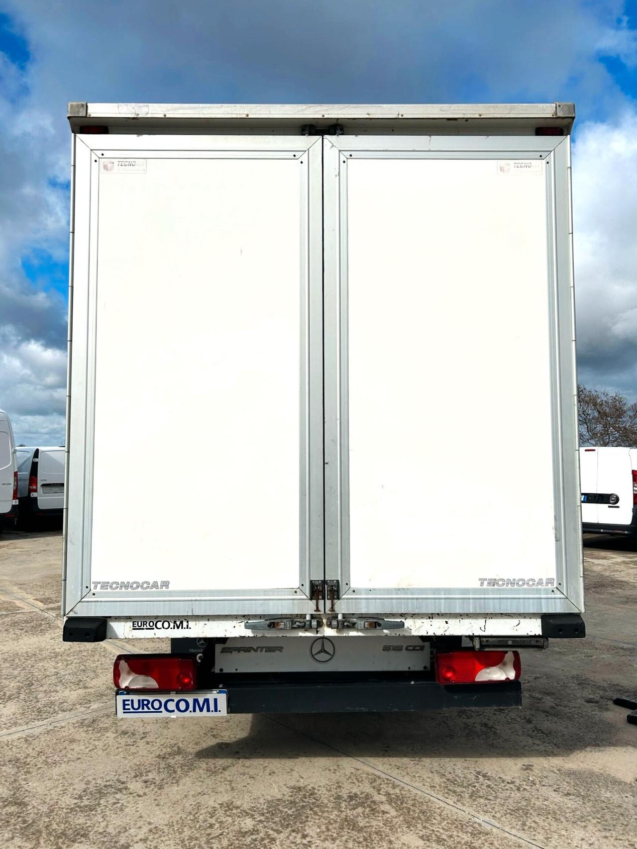 Mercedes Benz Sprinter 416 T 37.35 Furgonatura