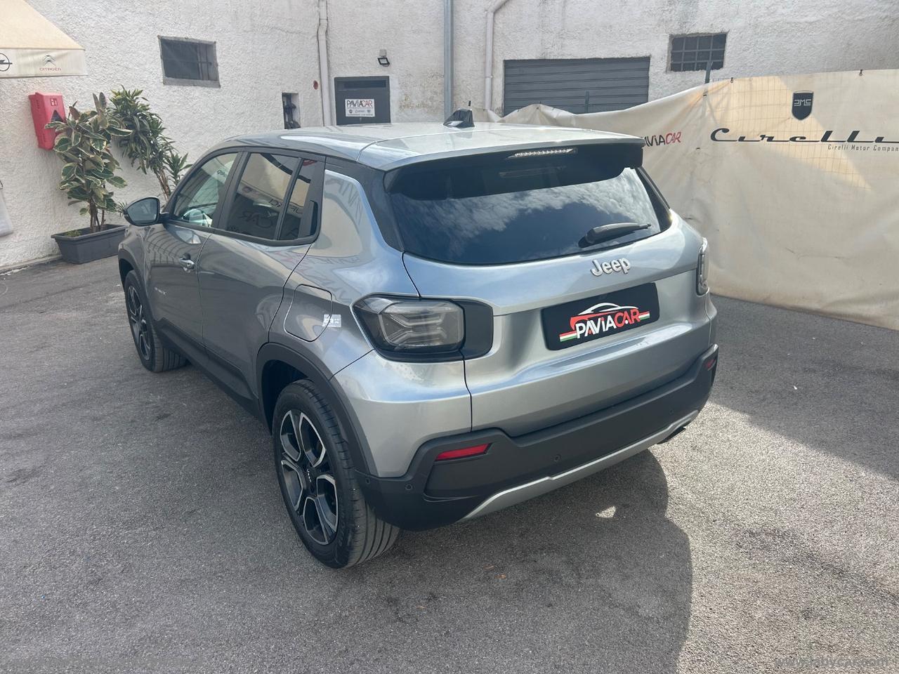 JEEP Avenger 1.2 Turbo 100 CV Summit