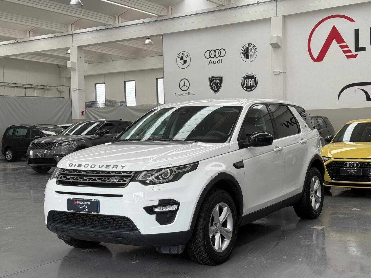 Land Rover Discovery Sport Discovery Sport 2.0 TD4 150 CV Pure