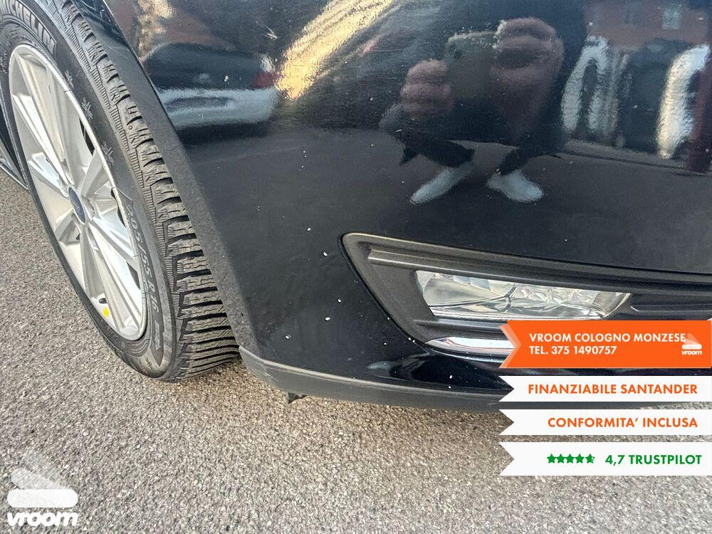 FORD Focus 3ª serie Focus 1.5 TDCi 120 CV Star...