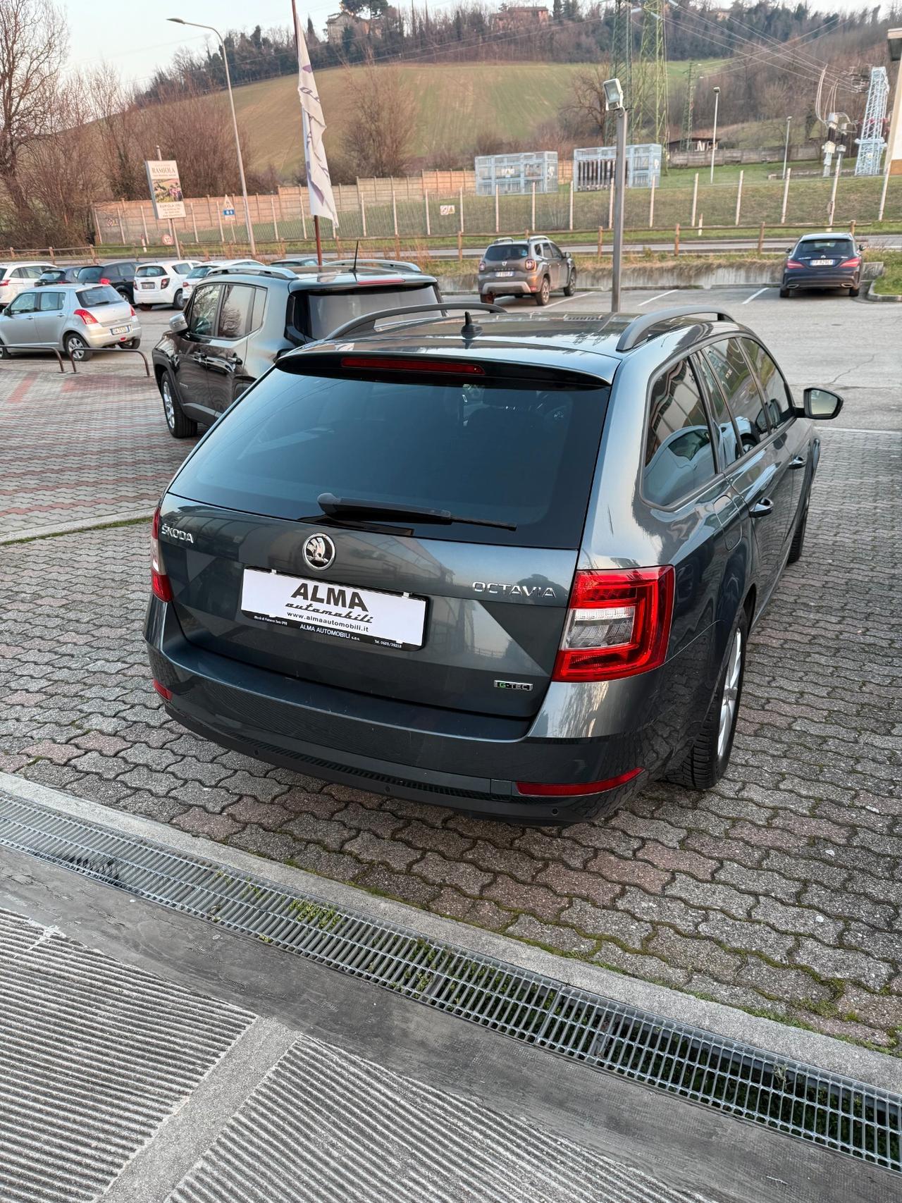 Skoda Octavia 1.4 TSI Executive G-Tec