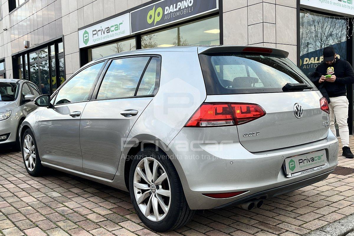 VOLKSWAGEN Golf 2.0 TDI 5p. Highline BlueMotion Technology