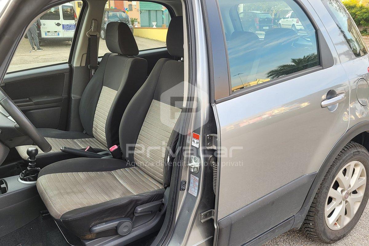 FIAT Sedici 2.0 MJT 16V DPF 4x4 Dynamic