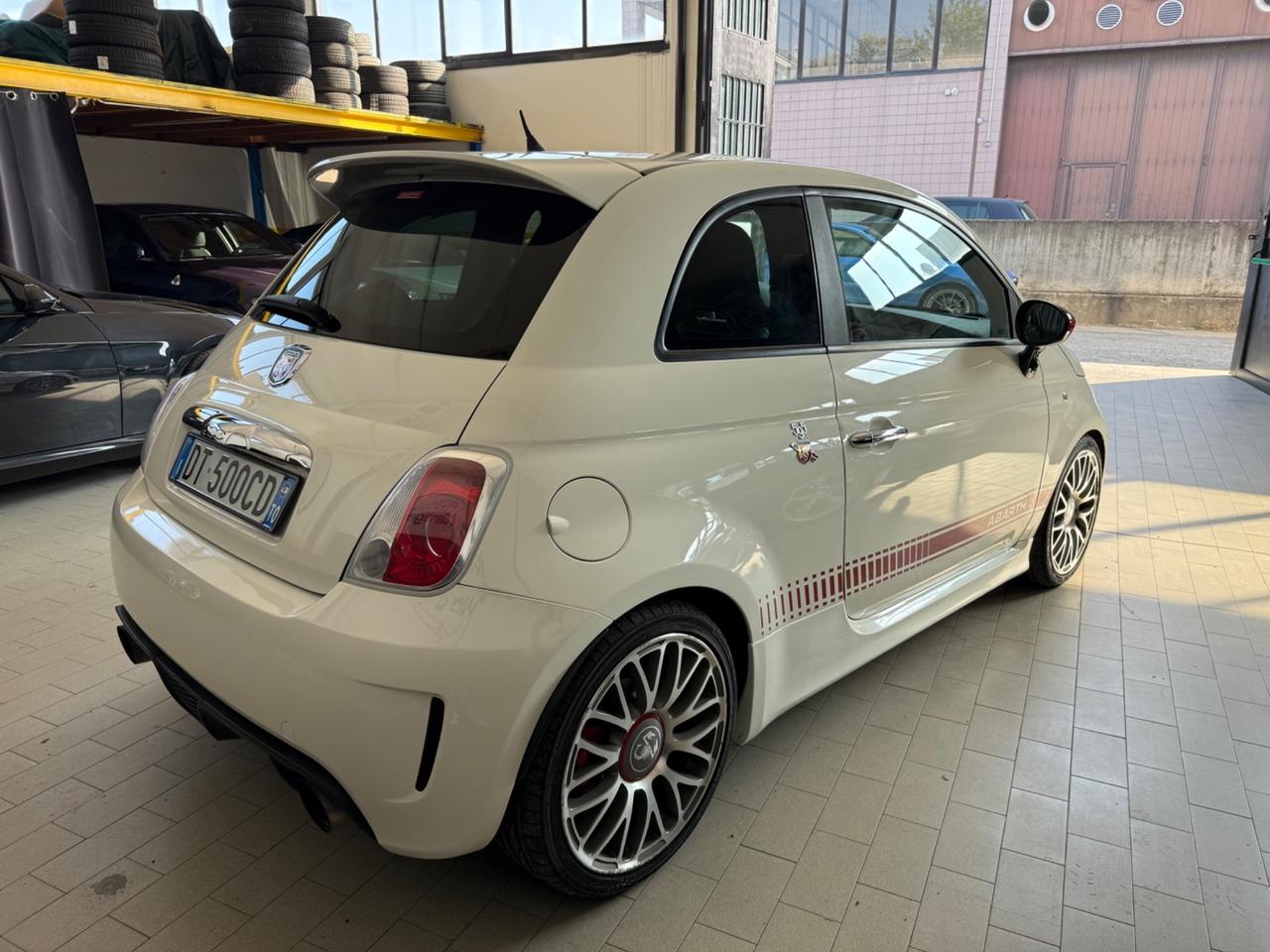 Abarth 500 1.4 Turbo T-Jet stage 1